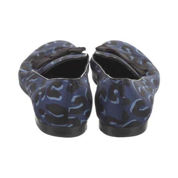 Authentic Louis Vuitton Stephen Sprouse Blue Loafers Slippers Shoes EU 38.5/8.5 - Picture 4 of 5